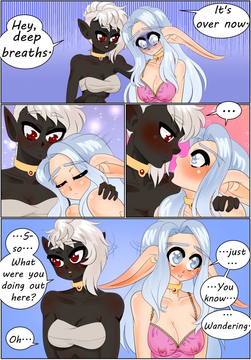 Hostages 6 porn comic picture 11