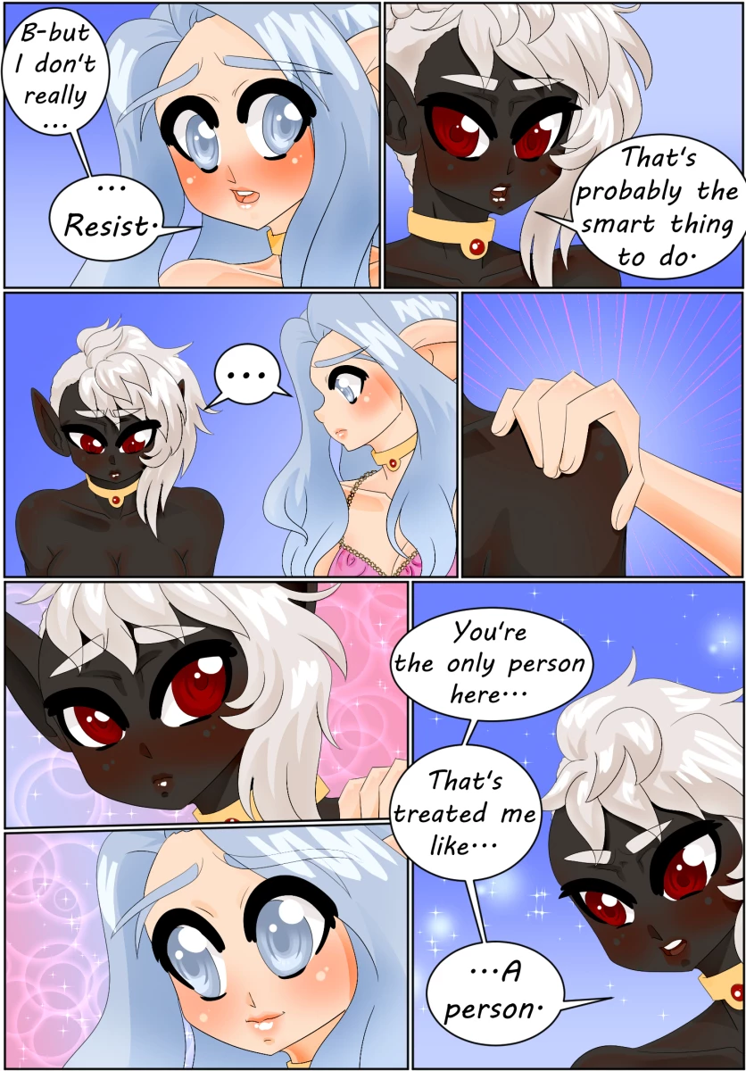 Hostages 6 porn comic picture 13