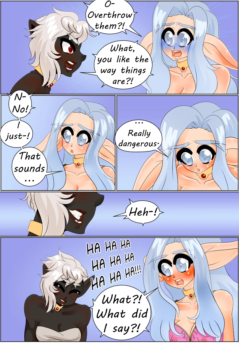 Hostages 6 porn comic picture 15