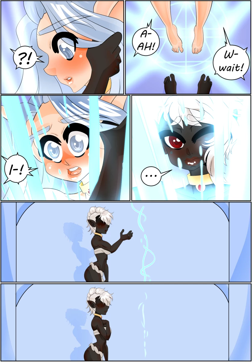 Hostages 6 porn comic picture 19