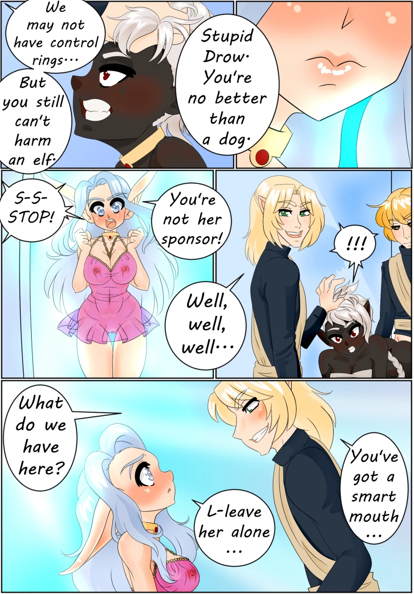 Hostages 6 porn comic picture 6