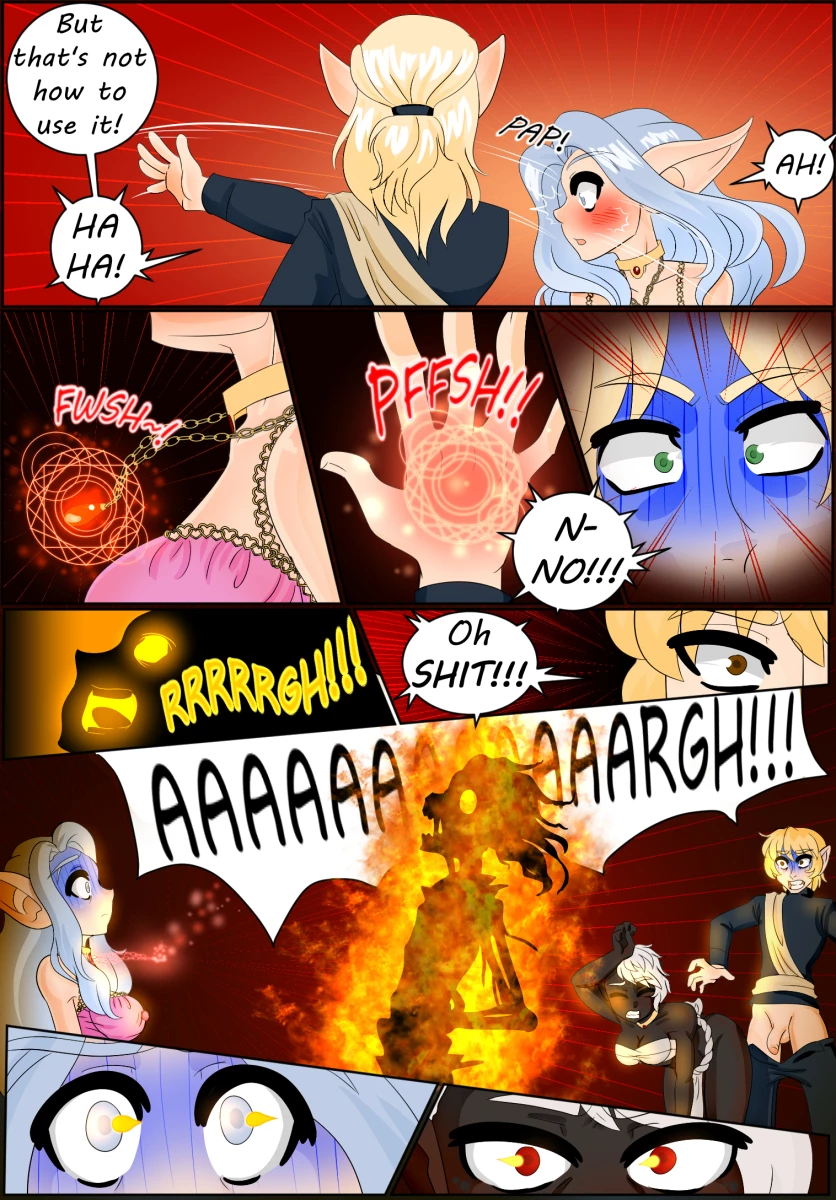 Hostages 6 porn comic picture 7