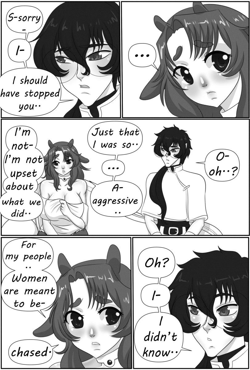 Hostages 7 porn comic picture 17