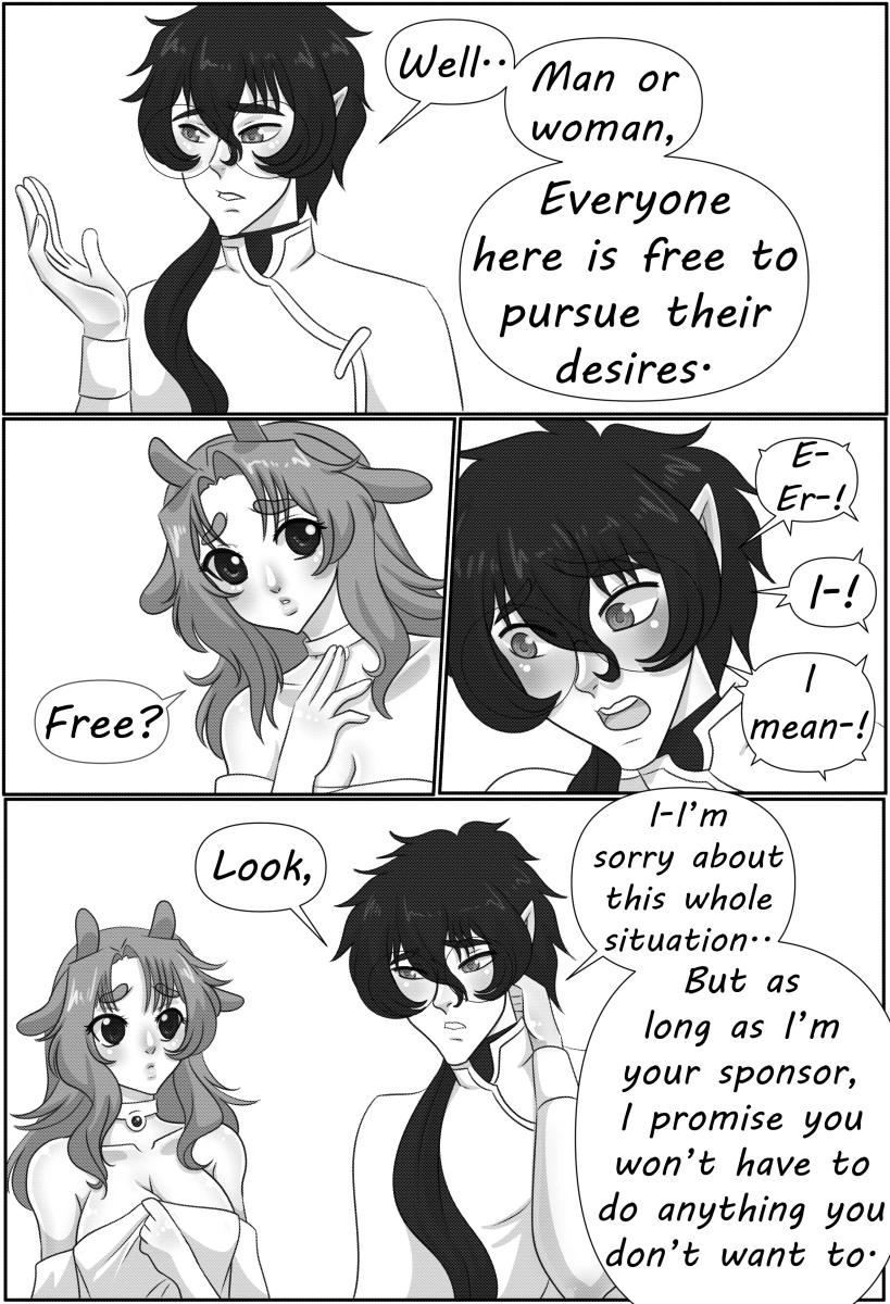 Hostages 7 porn comic picture 19