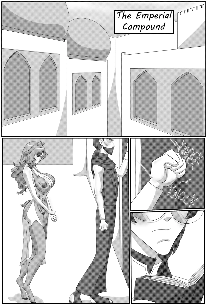 Hostages 7 porn comic picture 2