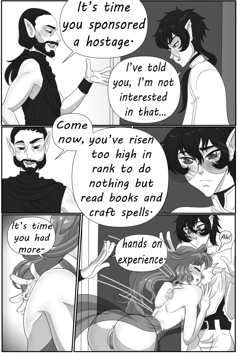 Hostages 7 porn comic picture 4