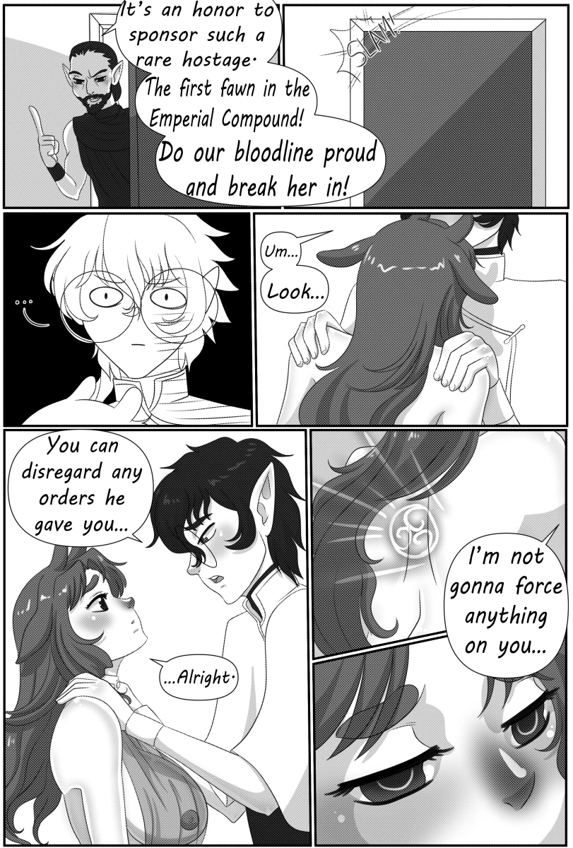 Hostages 7 porn comic picture 5