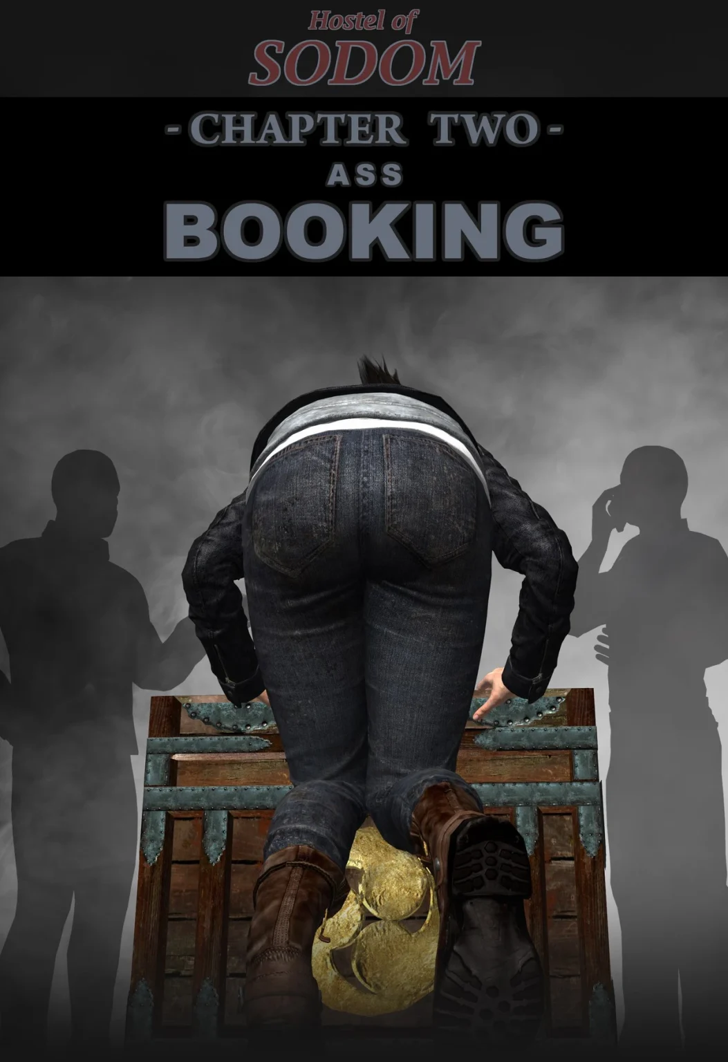 Hostel of Sodom 2: Ass Booking porn comic picture 1