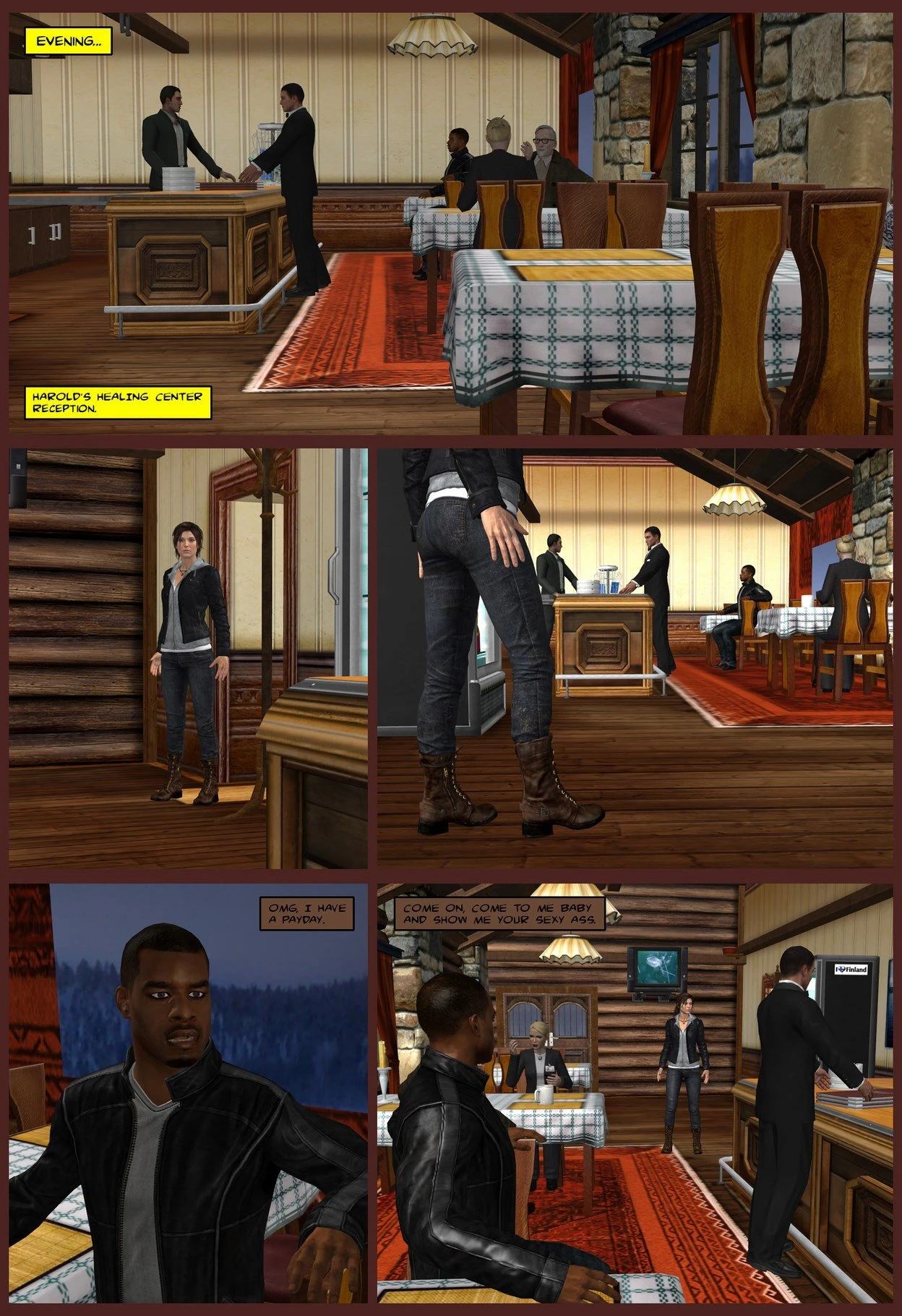 Hostel of Sodom 3: Welcome to hostel porn comic picture 13