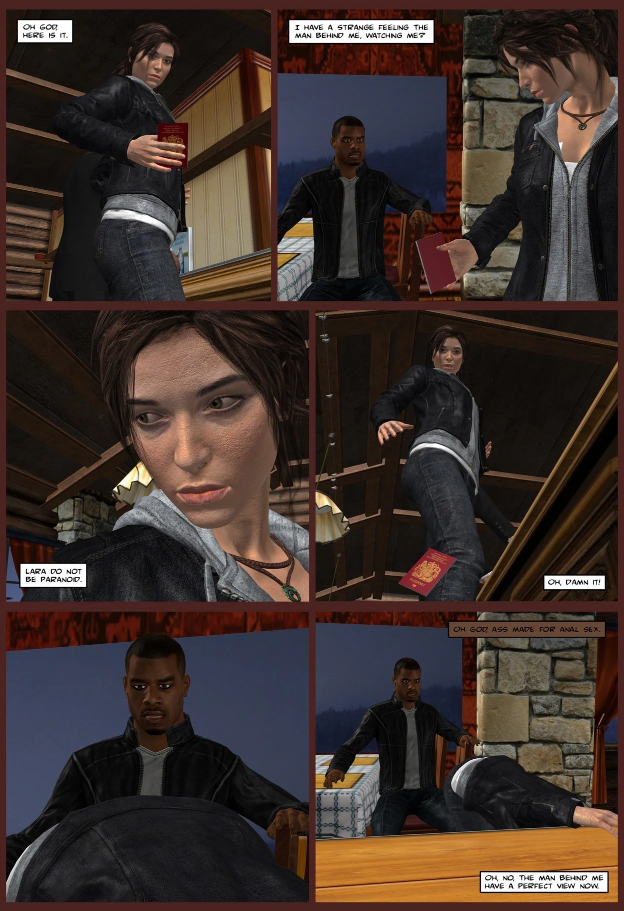 Hostel of Sodom 3: Welcome to hostel porn comic picture 15