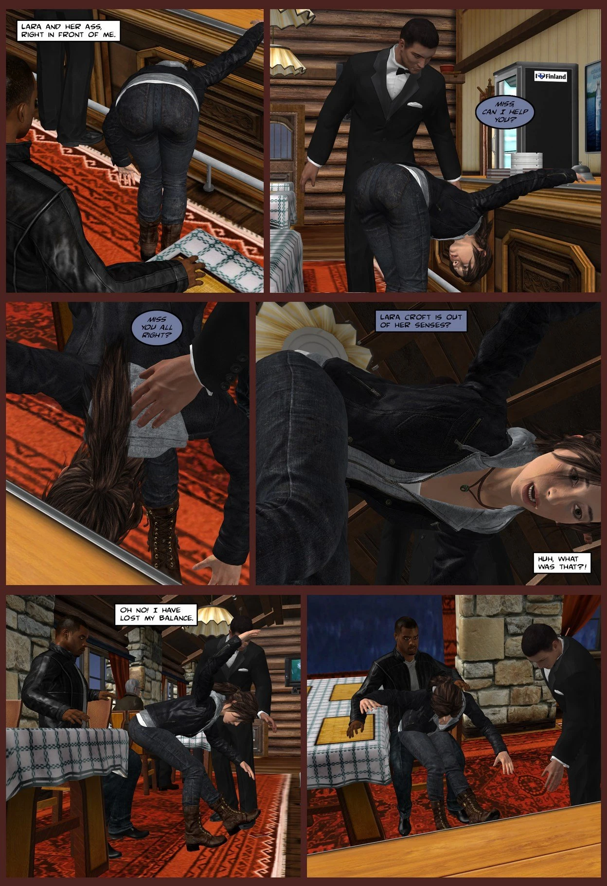 Hostel of Sodom 3: Welcome to hostel porn comic picture 16