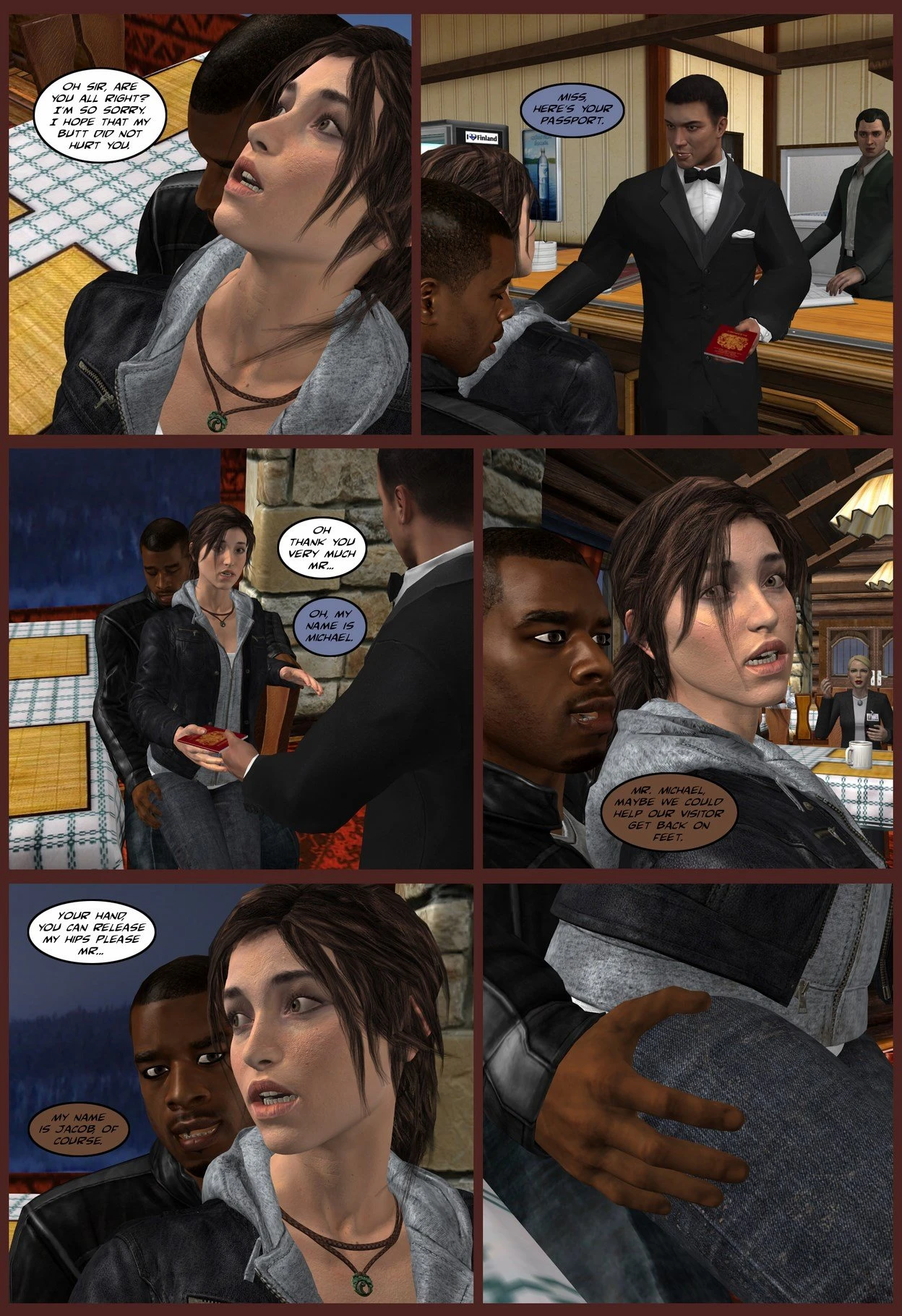 Hostel of Sodom 3: Welcome to hostel porn comic picture 18