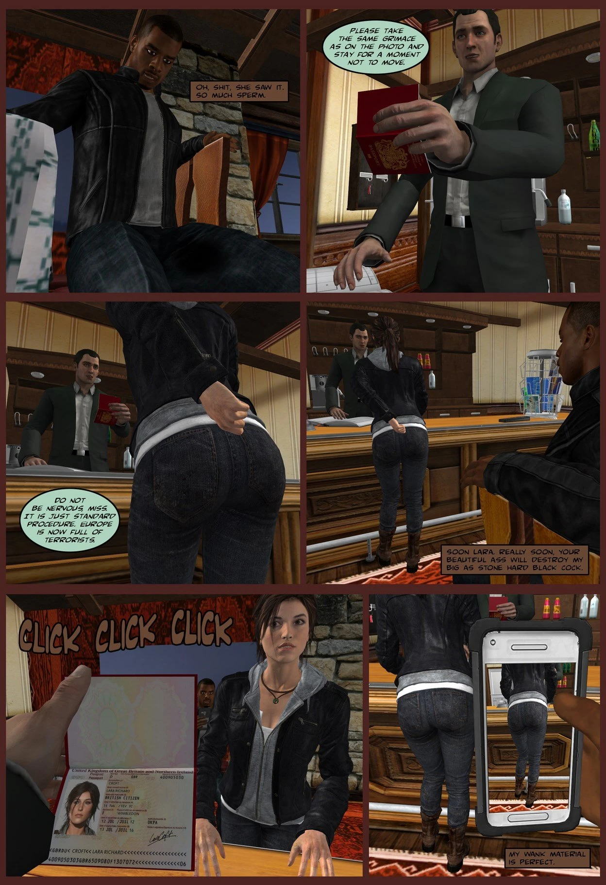 Hostel of Sodom 3: Welcome to hostel porn comic picture 21