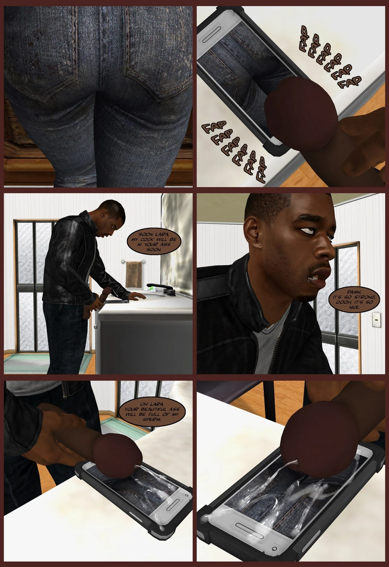 Hostel of Sodom 3: Welcome to hostel porn comic picture 27