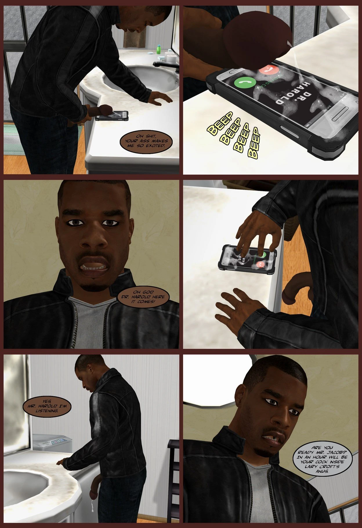 Hostel of Sodom 3: Welcome to hostel porn comic picture 28