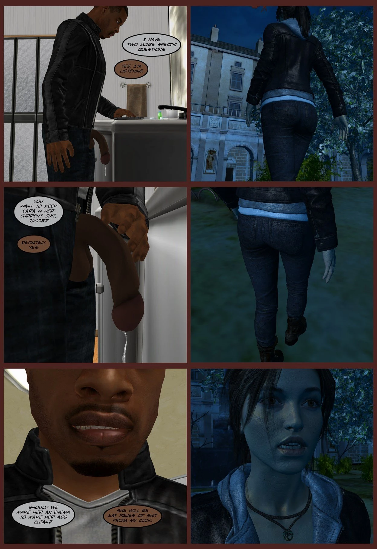 Hostel of Sodom 3: Welcome to hostel porn comic picture 29