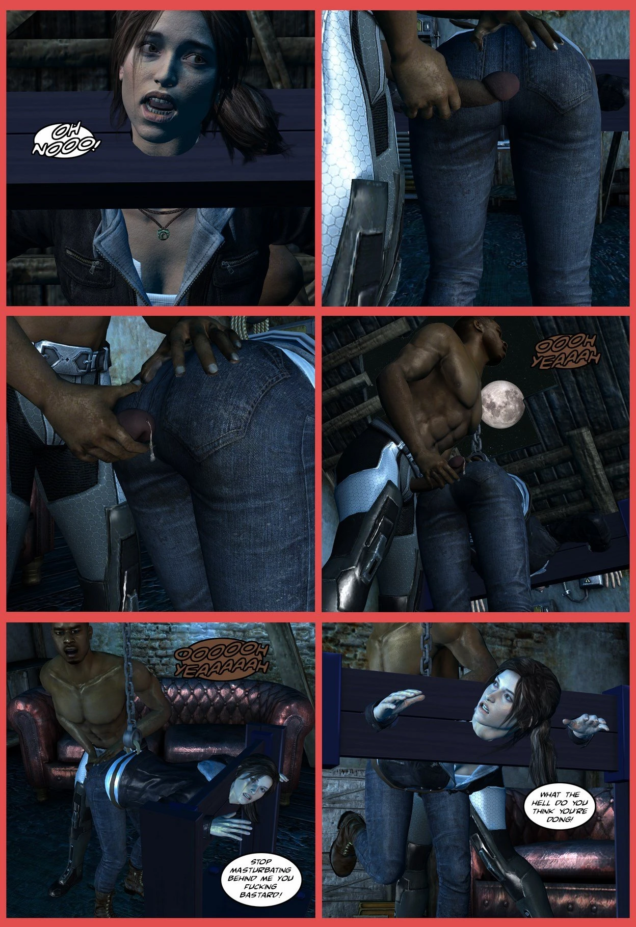 Hostel of Sodom 3: Welcome to hostel porn comic picture 3