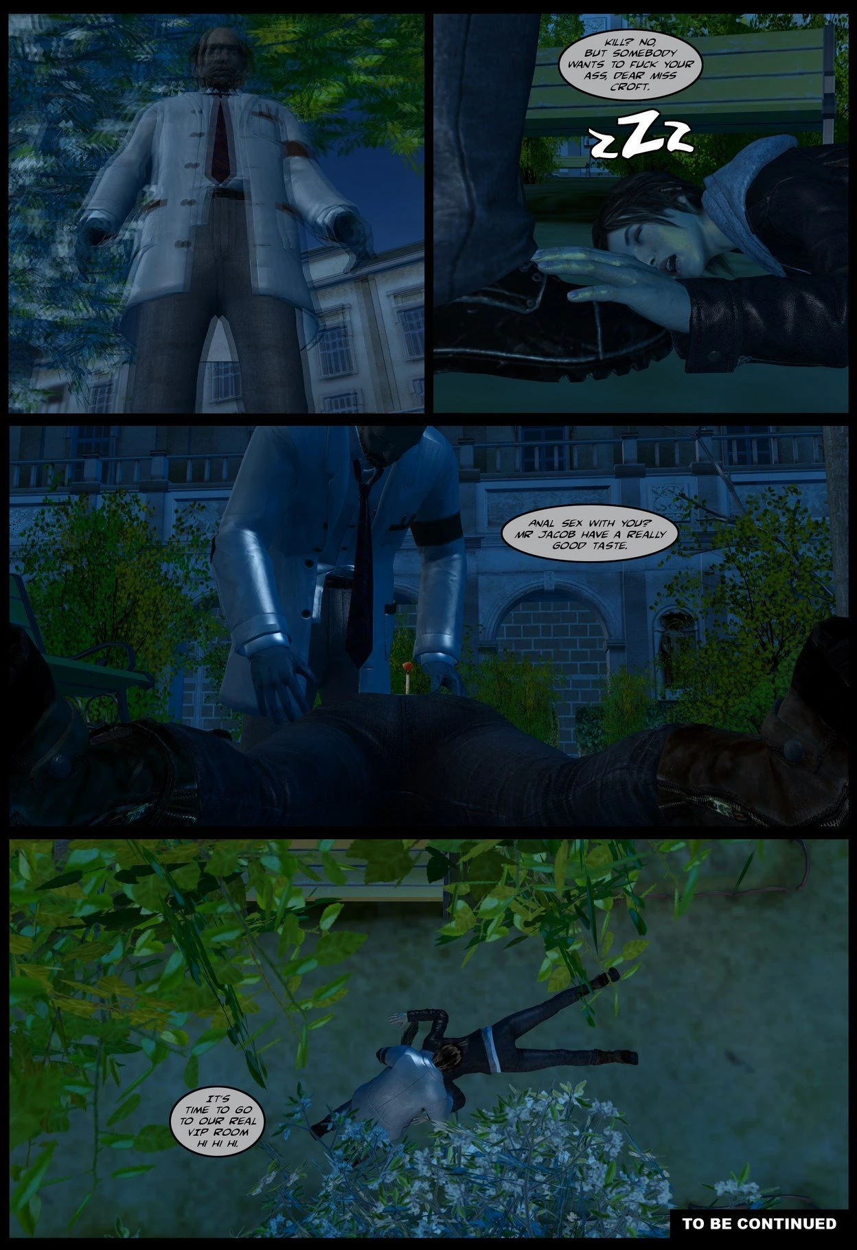 Hostel of Sodom 3: Welcome to hostel porn comic picture 32