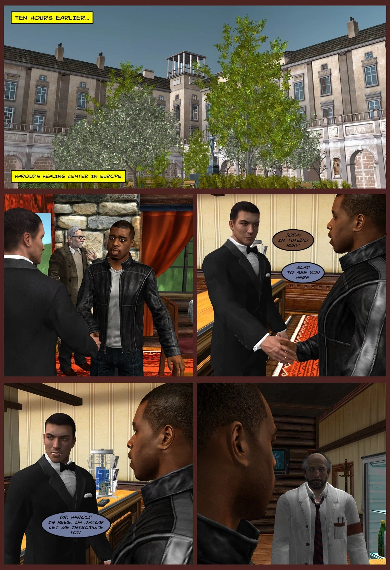 Hostel of Sodom 3: Welcome to hostel porn comic picture 5