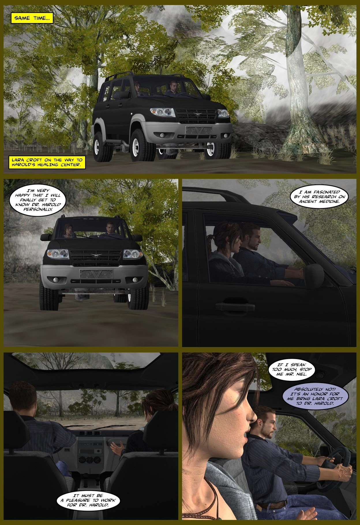 Hostel of Sodom 3: Welcome to hostel porn comic picture 8