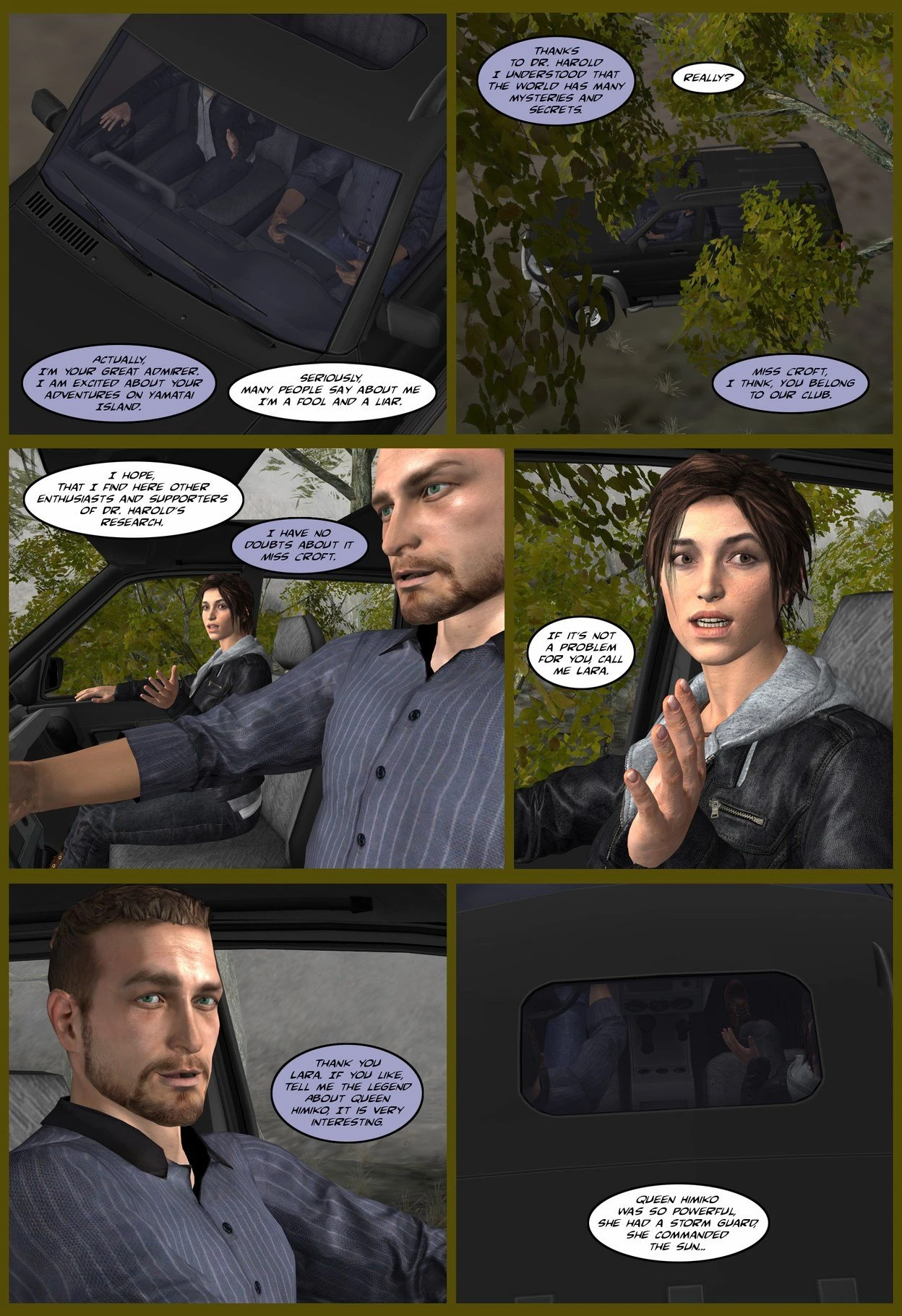 Hostel of Sodom 3: Welcome to hostel porn comic picture 9