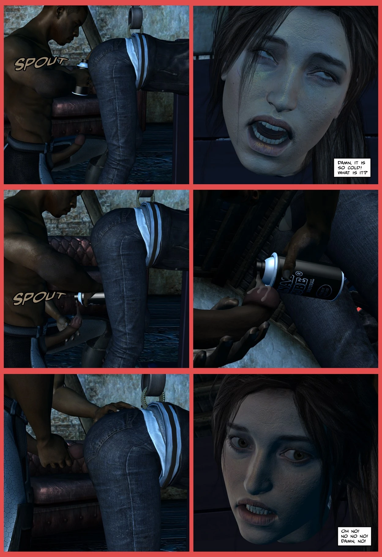 Hostel of Sodom 4: Captivity porn comic picture 10