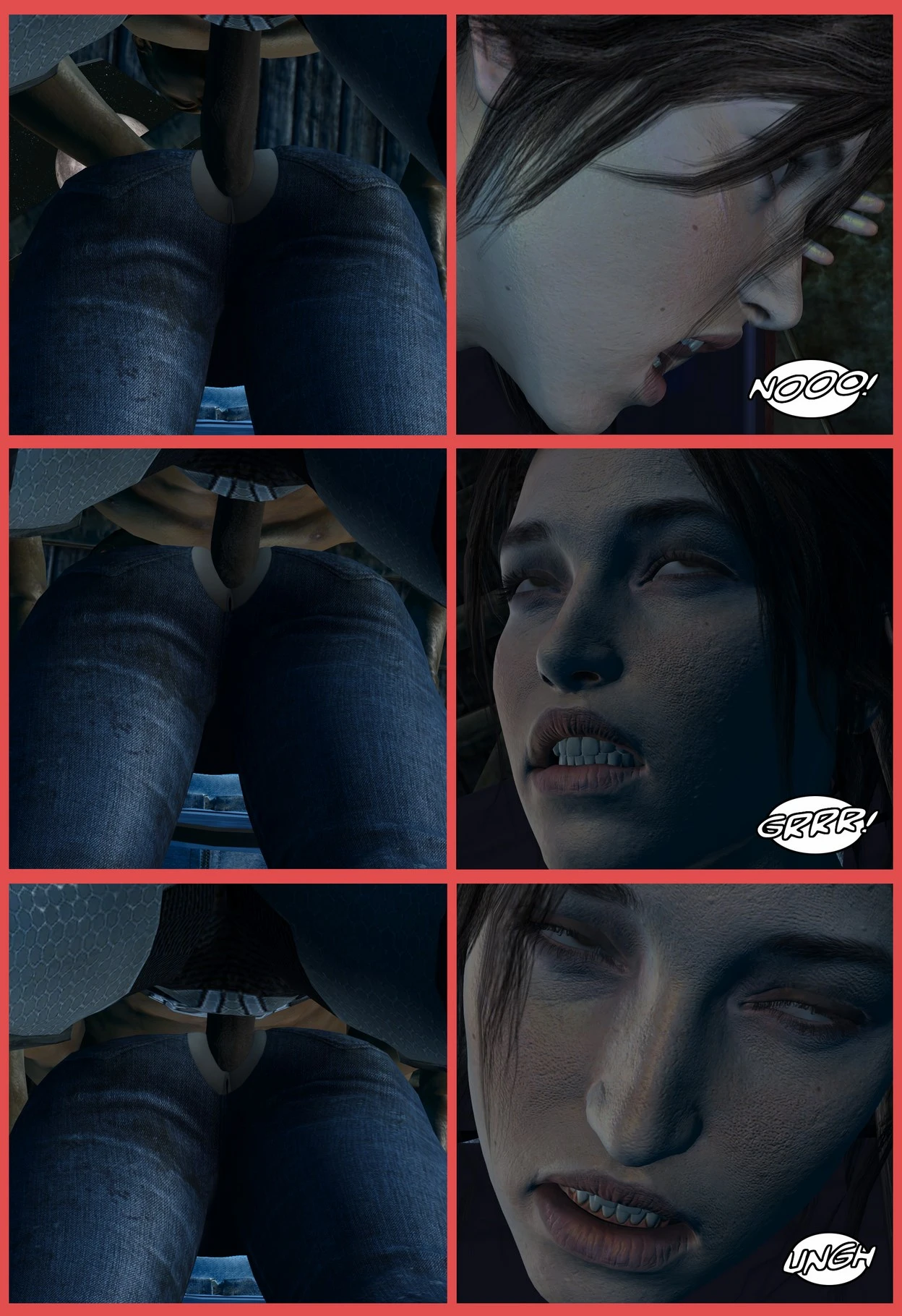 Hostel of Sodom 4: Captivity porn comic picture 11