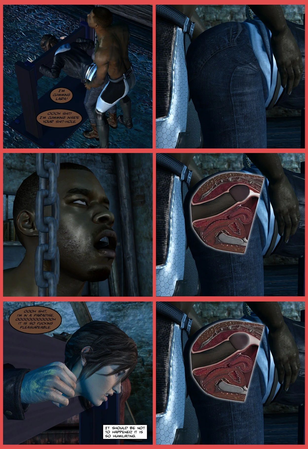 Hostel of Sodom 4: Captivity porn comic picture 15