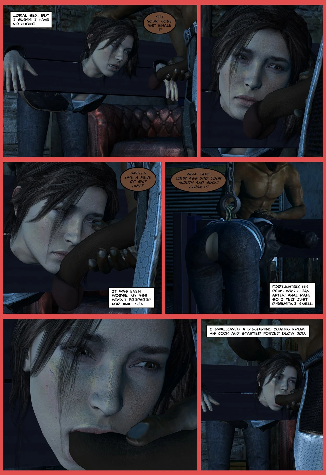 Hostel of Sodom 4: Captivity porn comic picture 17