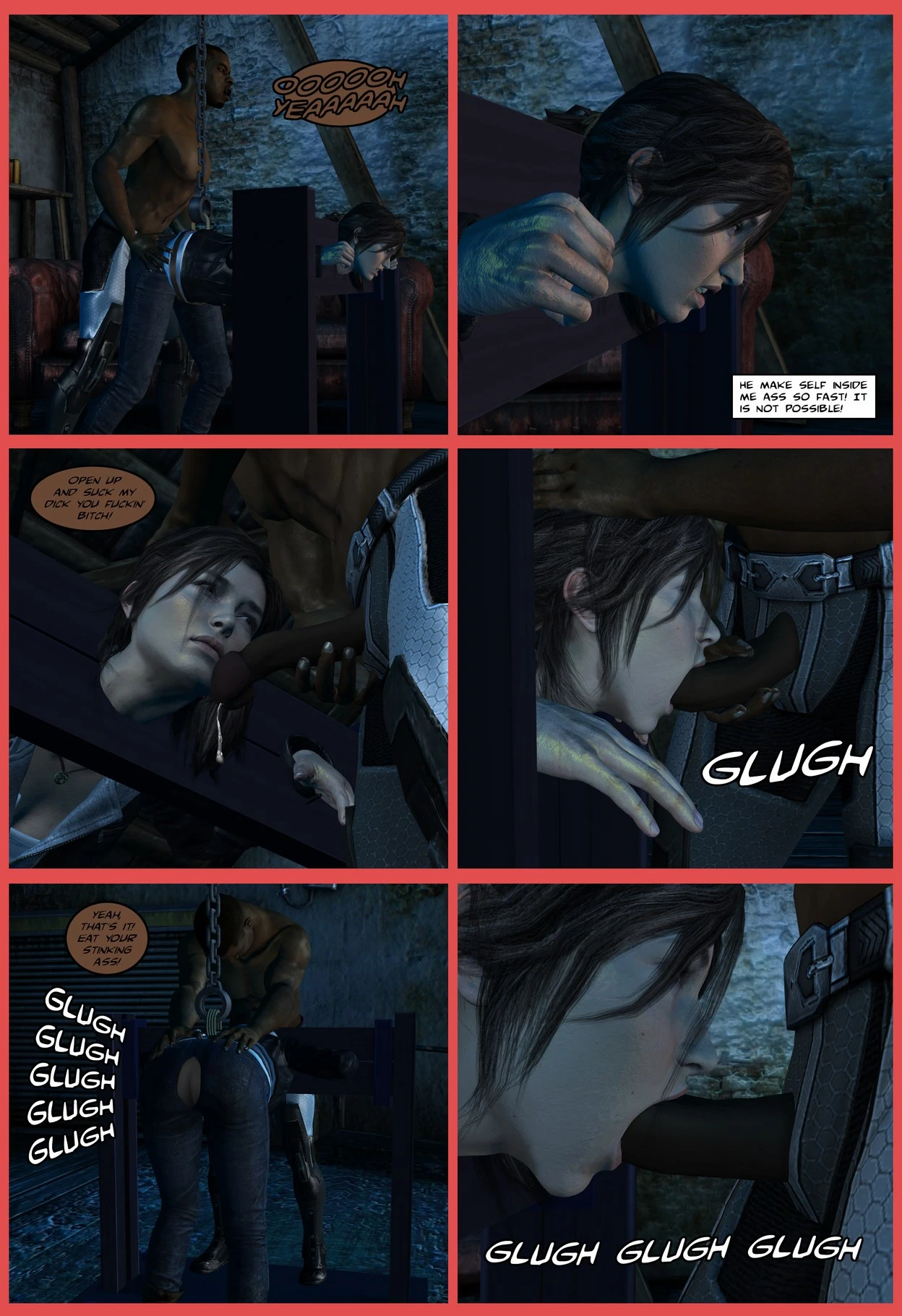 Hostel of Sodom 4: Captivity porn comic picture 20