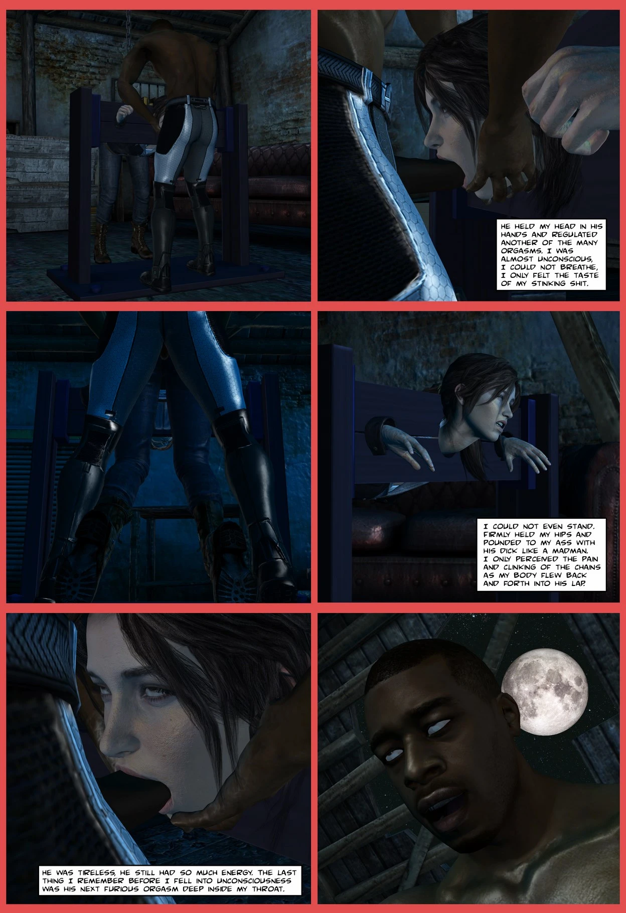 Hostel of Sodom 4: Captivity porn comic picture 22