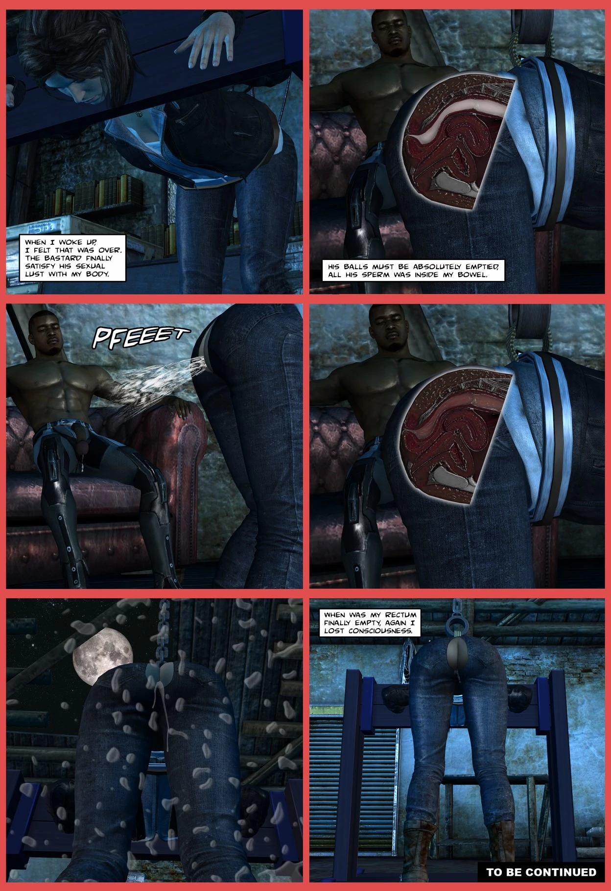 Hostel of Sodom 4: Captivity porn comic picture 23