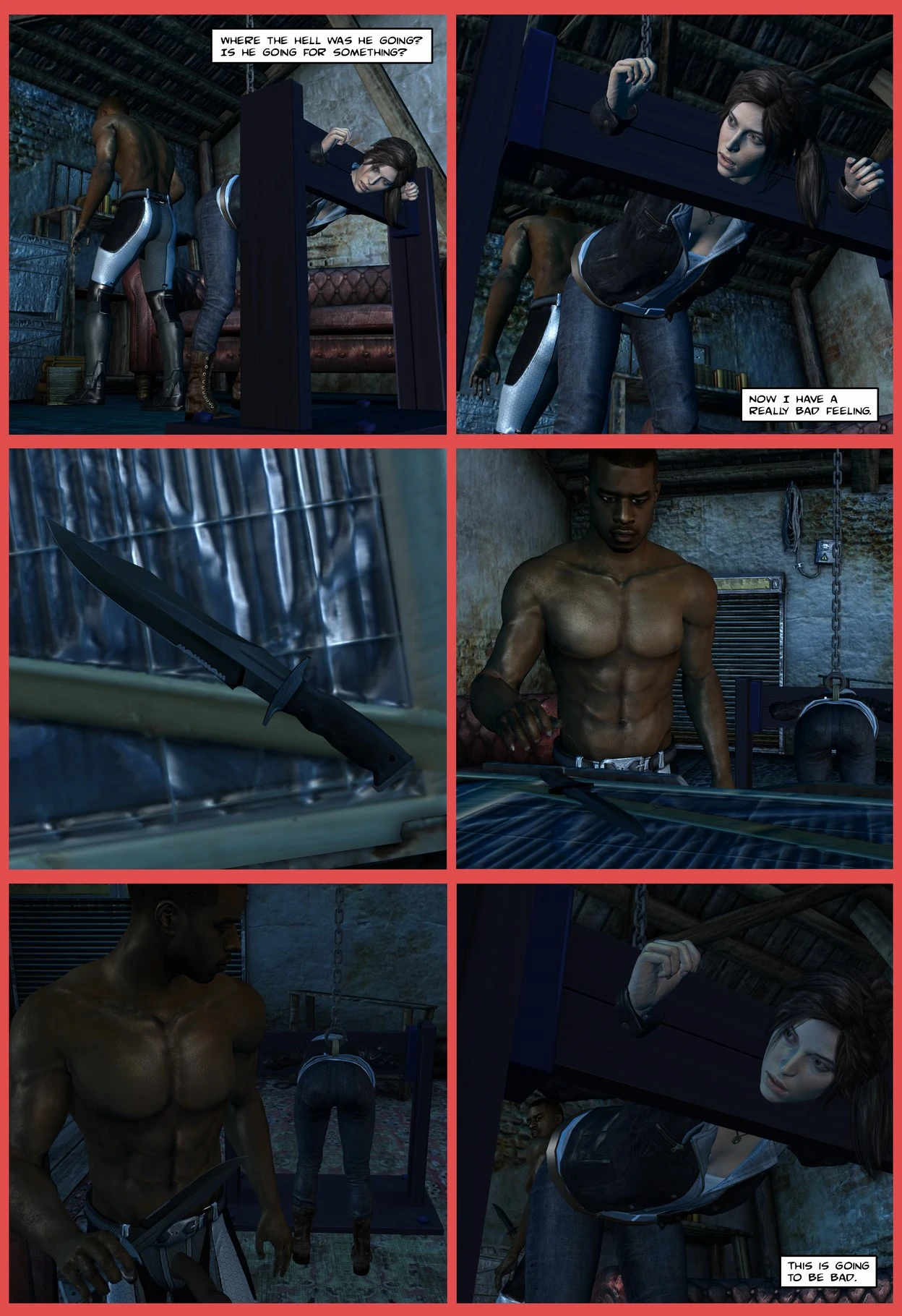 Hostel of Sodom 4: Captivity porn comic picture 7