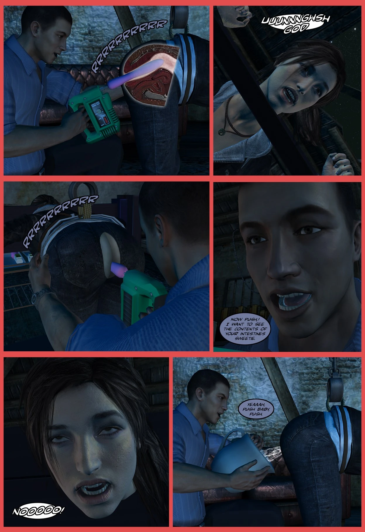 Hostel of Sodom 5: Really Bad Day porn comic picture 11