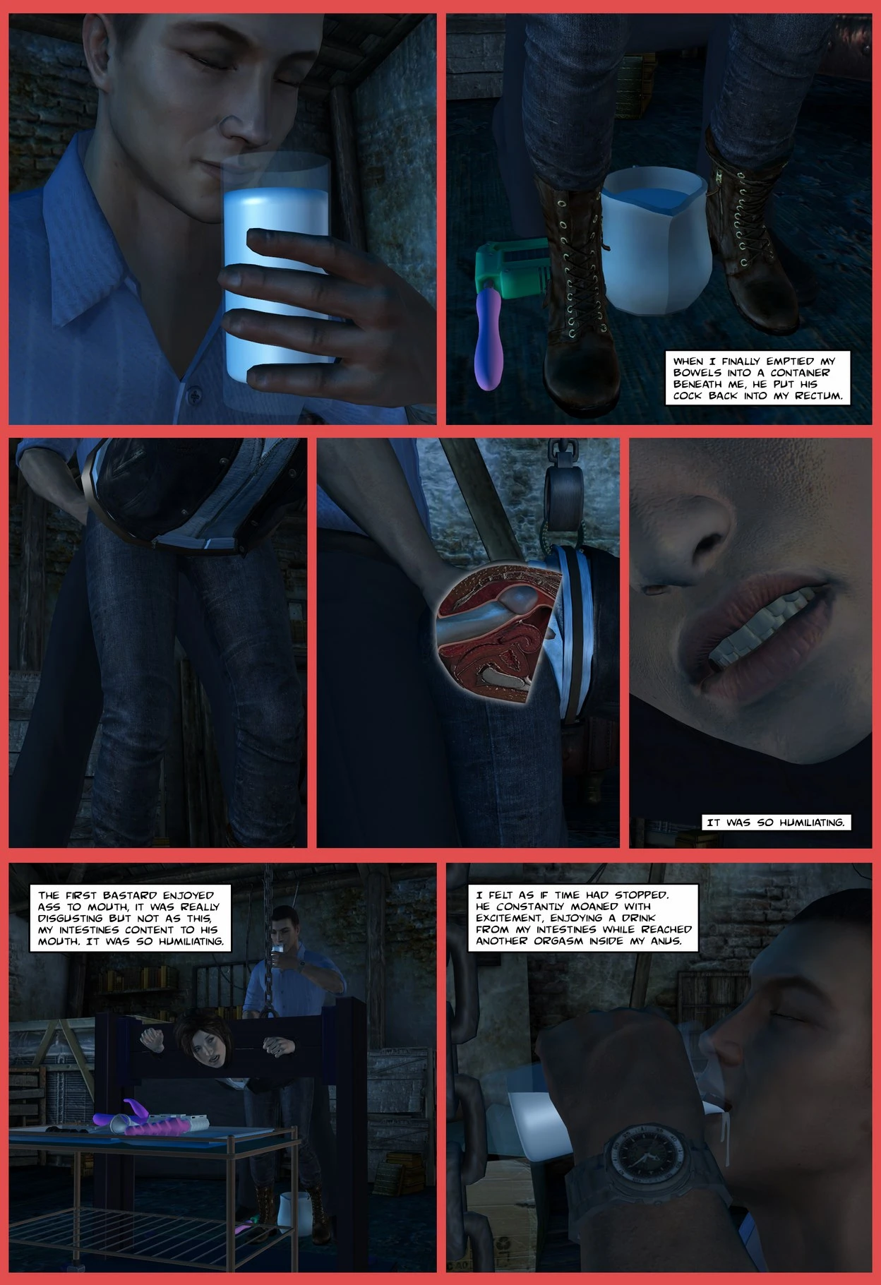 Hostel of Sodom 5: Really Bad Day porn comic picture 12