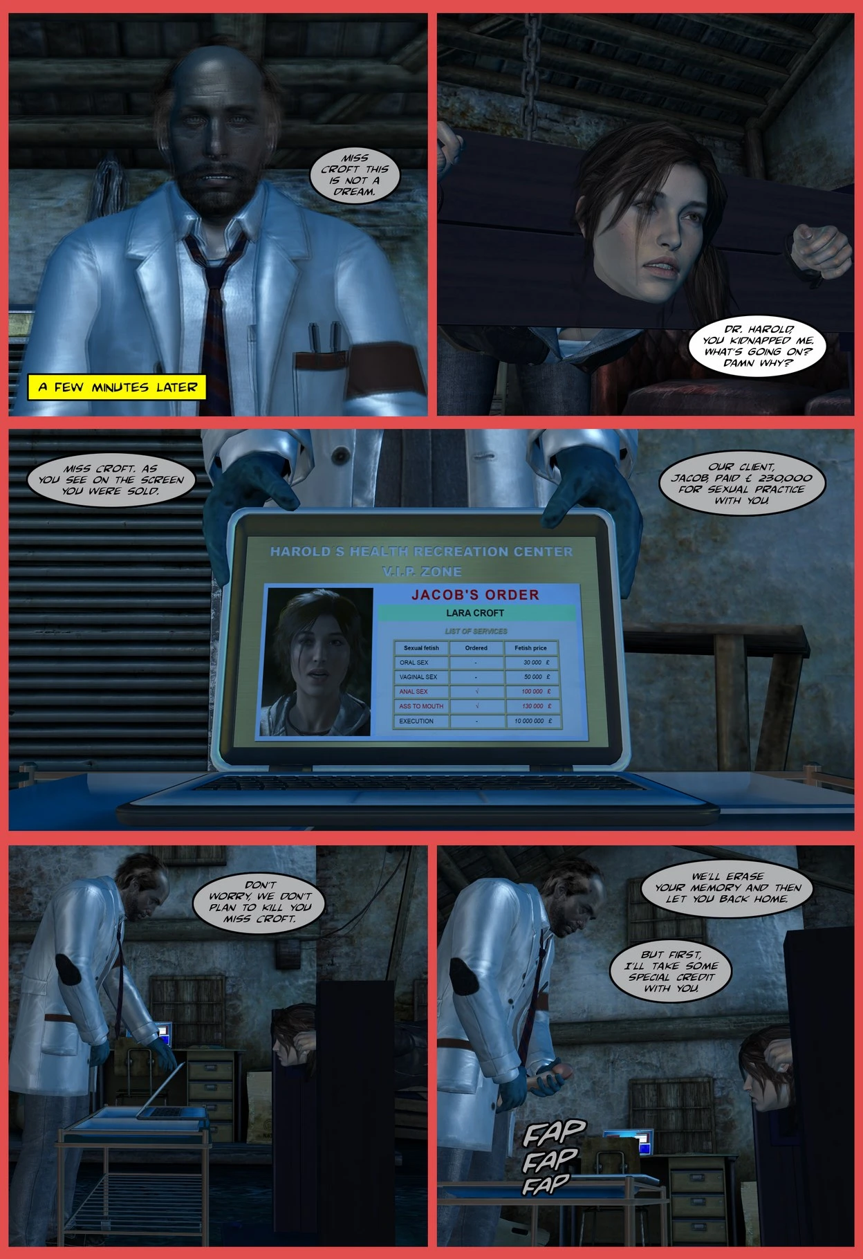 Hostel of Sodom 5: Really Bad Day porn comic picture 13