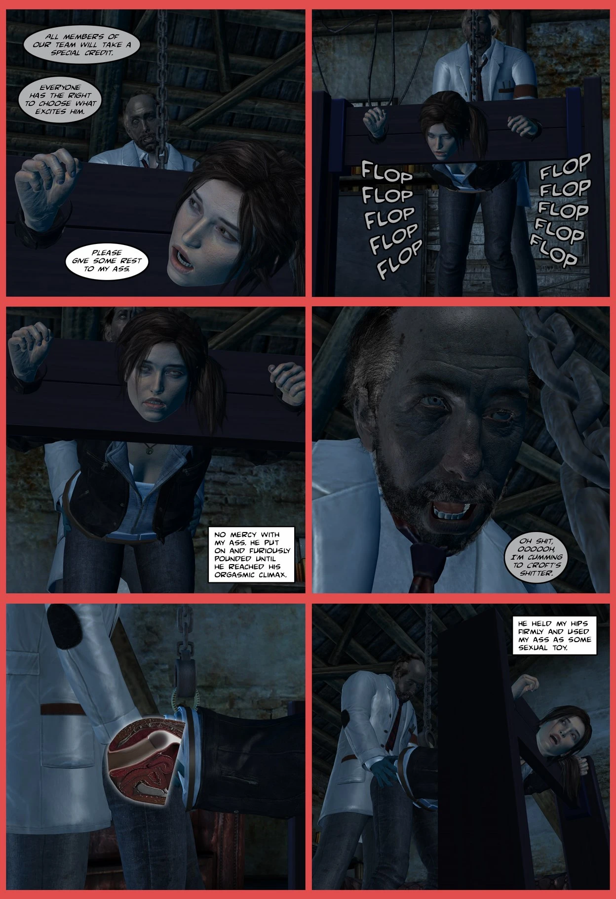 Hostel of Sodom 5: Really Bad Day porn comic picture 14