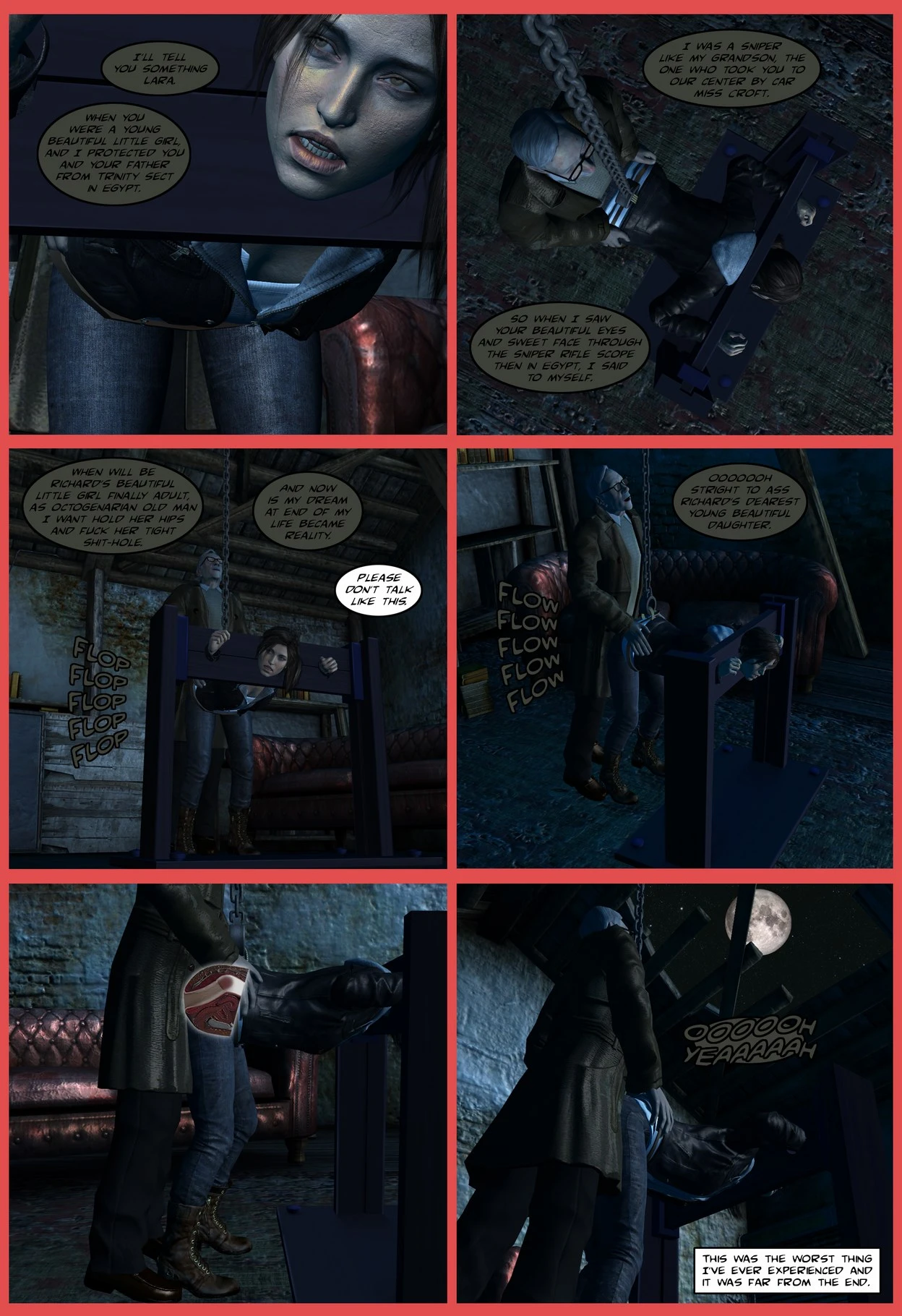 Hostel of Sodom 5: Really Bad Day porn comic picture 17