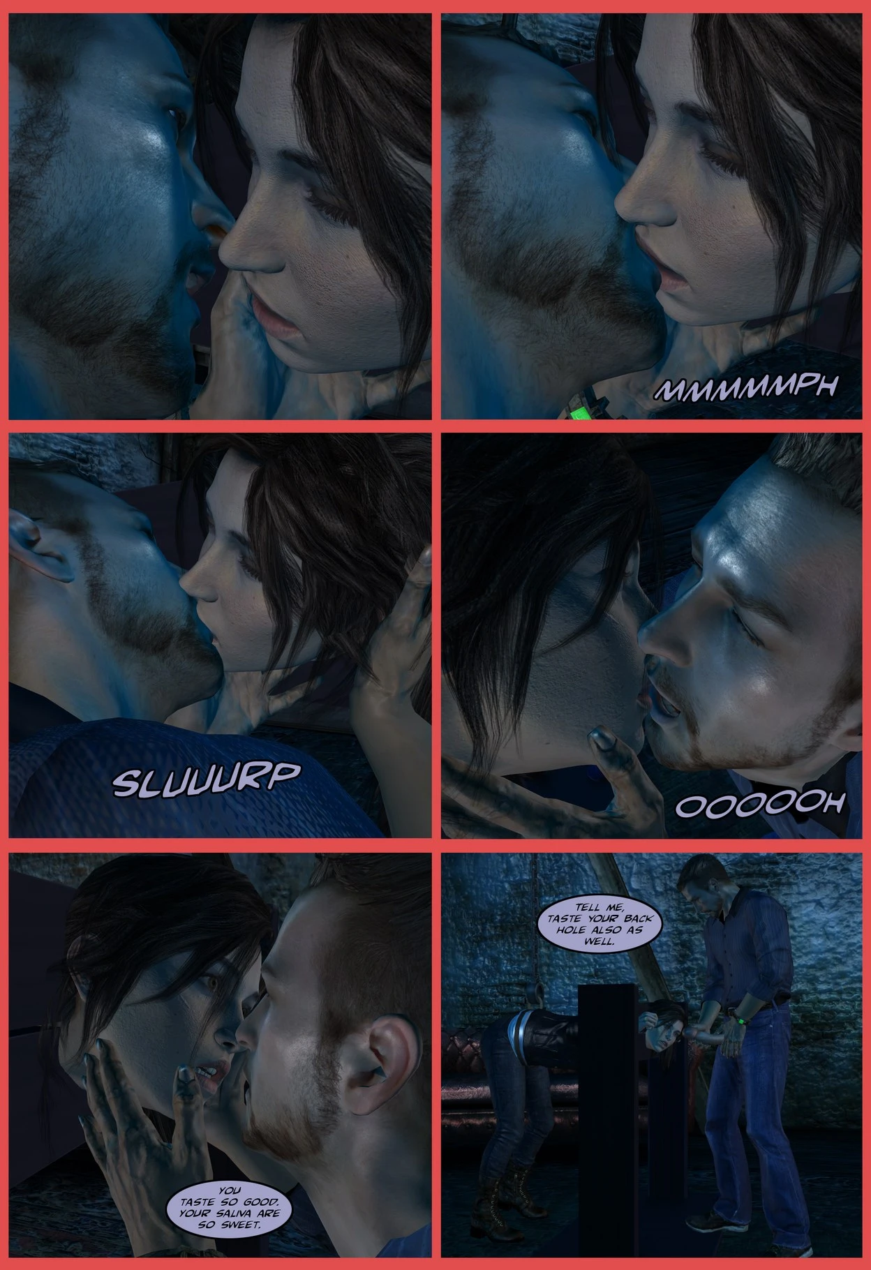 Hostel of Sodom 5: Really Bad Day porn comic picture 19