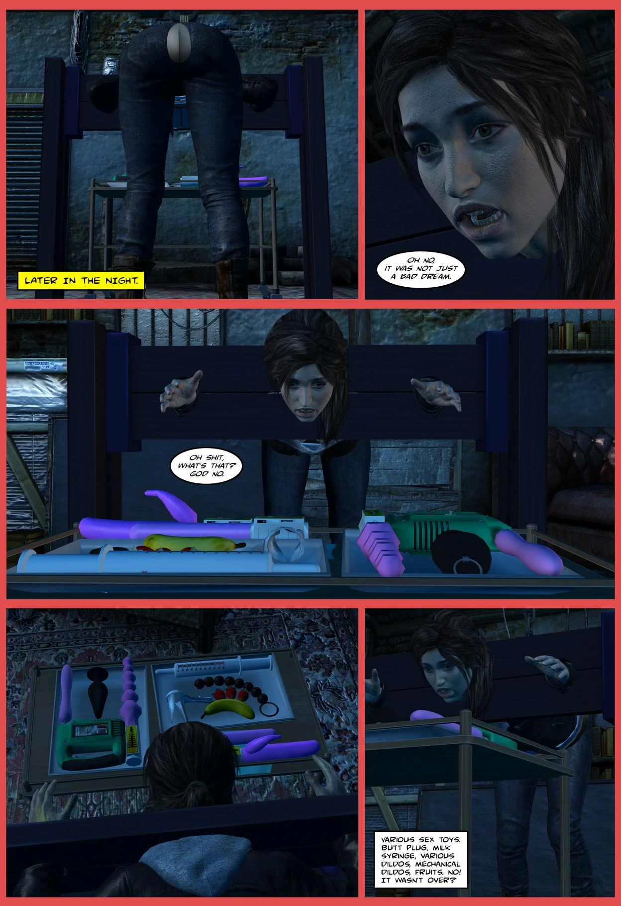 Hostel of Sodom 5: Really Bad Day porn comic picture 2