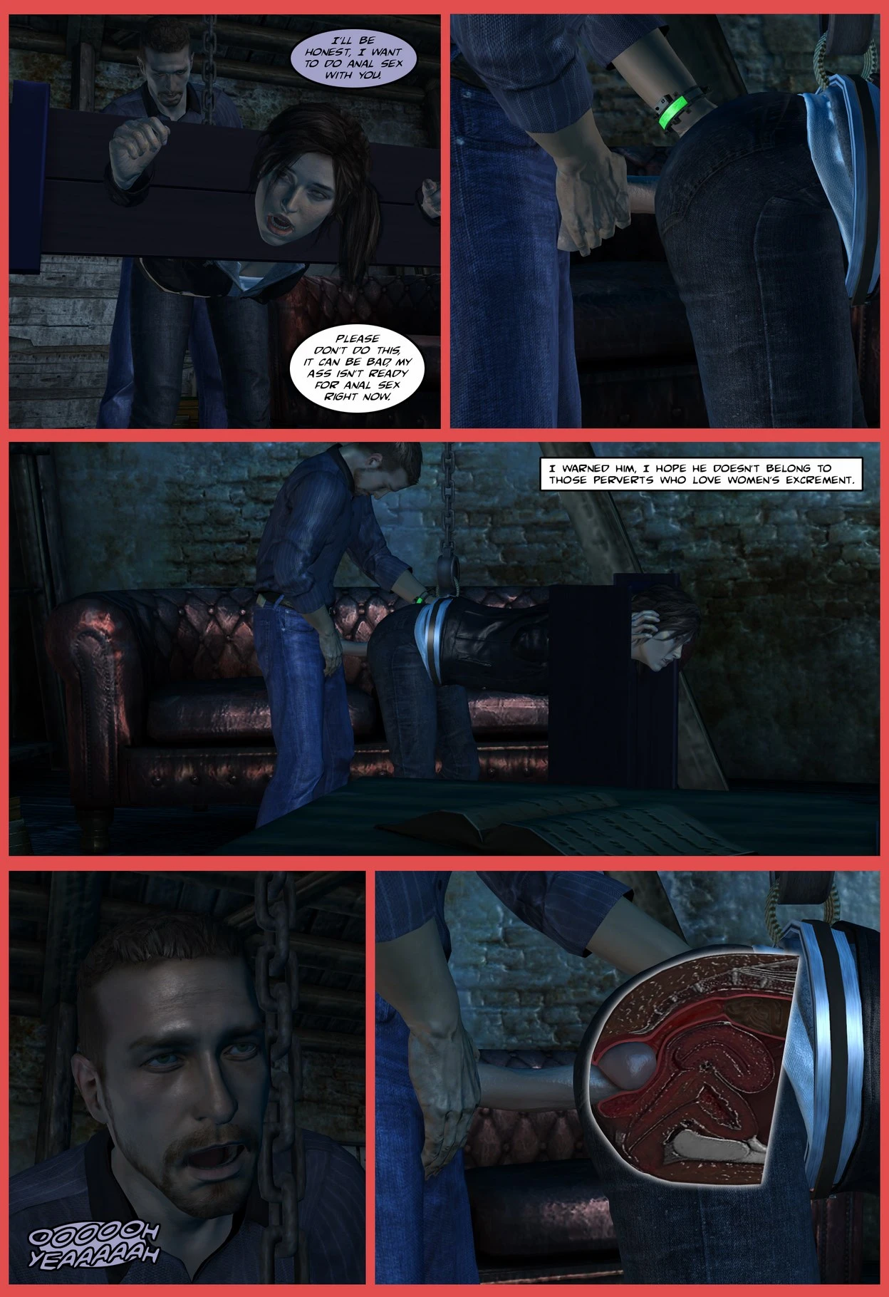 Hostel of Sodom 5: Really Bad Day porn comic picture 20