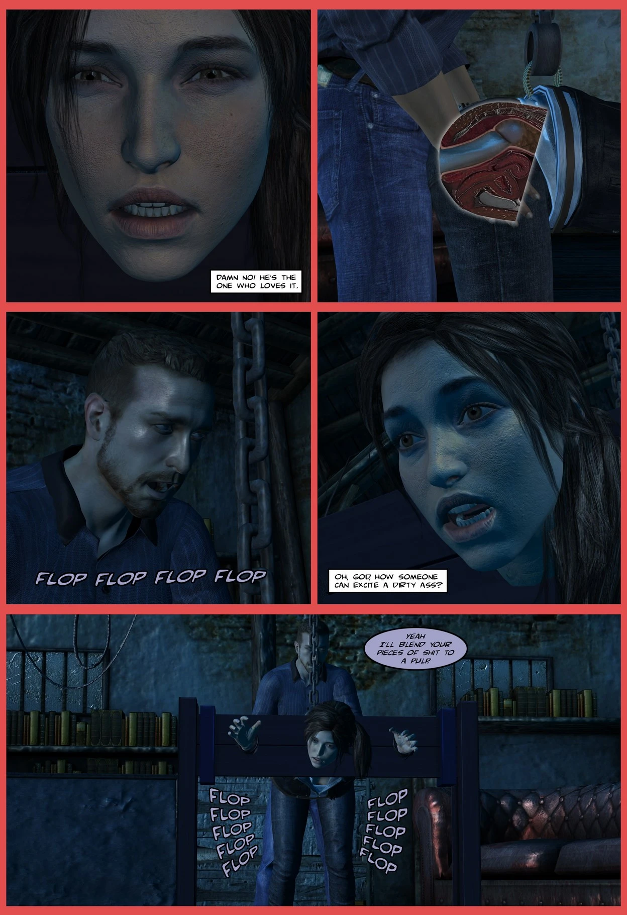 Hostel of Sodom 5: Really Bad Day porn comic picture 21