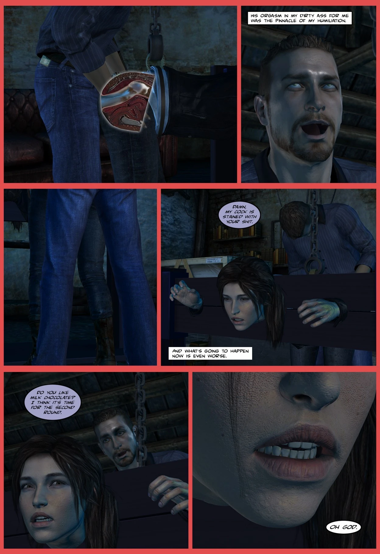 Hostel of Sodom 5: Really Bad Day porn comic picture 24