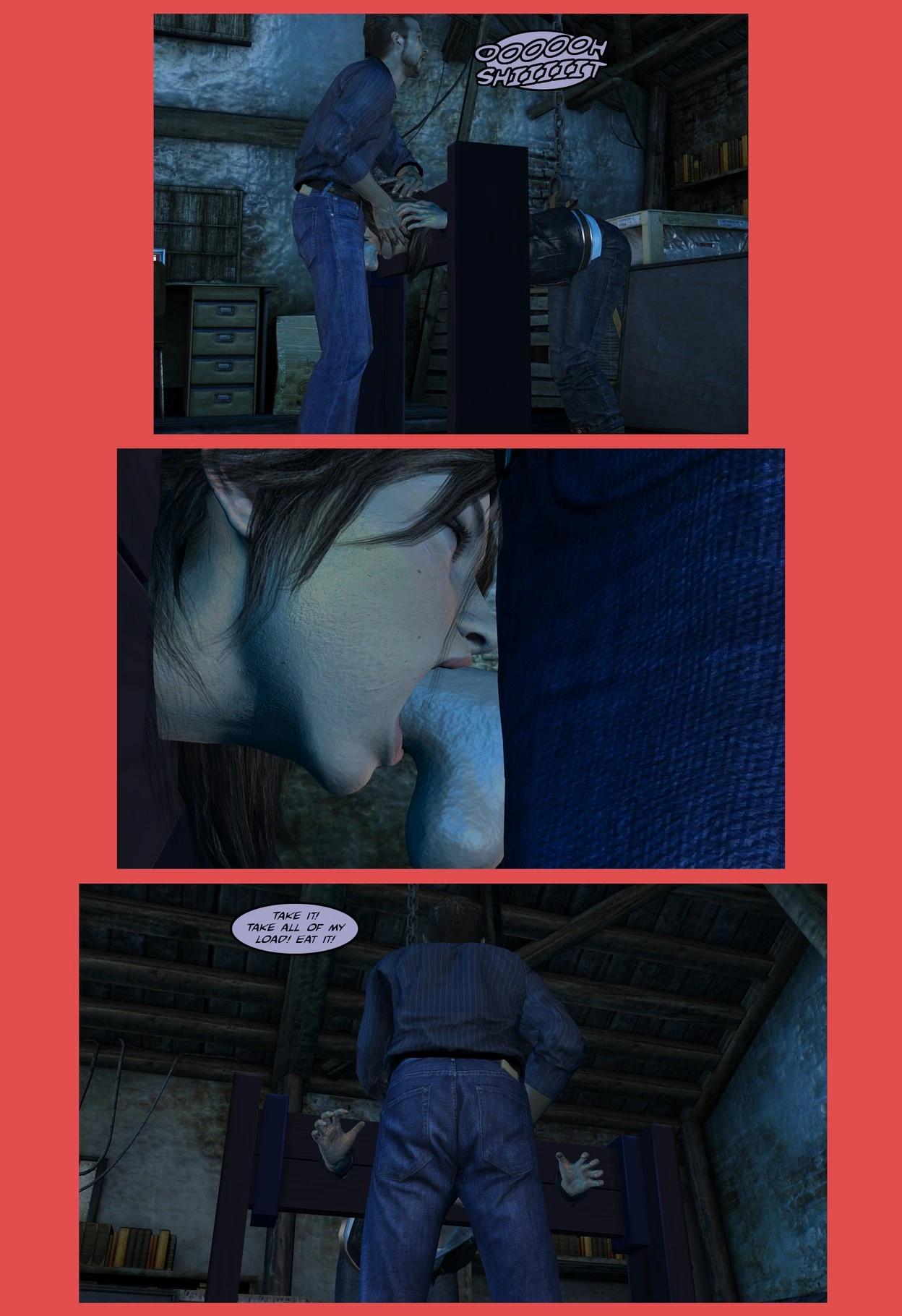 Hostel of Sodom 5: Really Bad Day porn comic picture 26