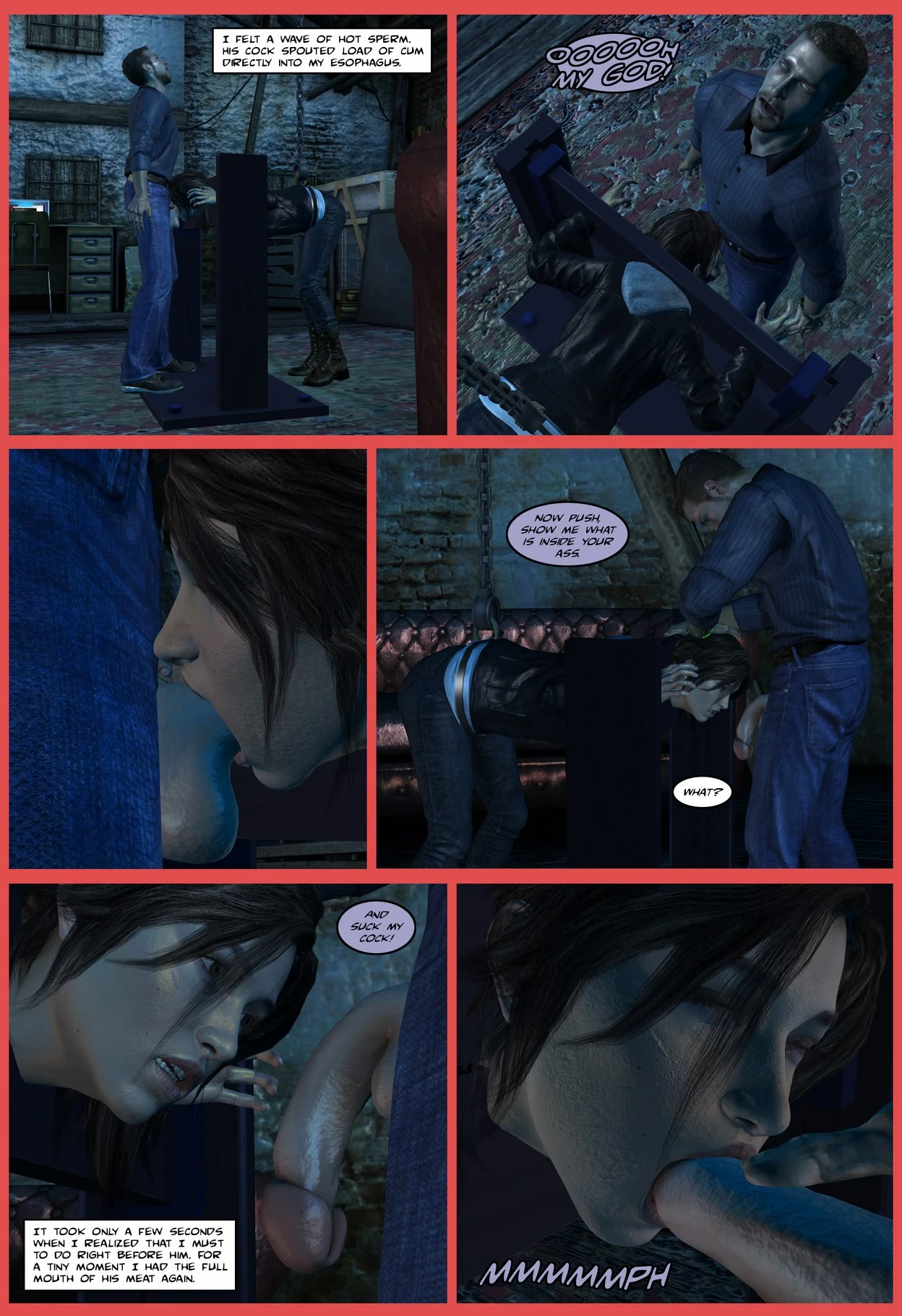 Hostel of Sodom 5: Really Bad Day porn comic picture 27