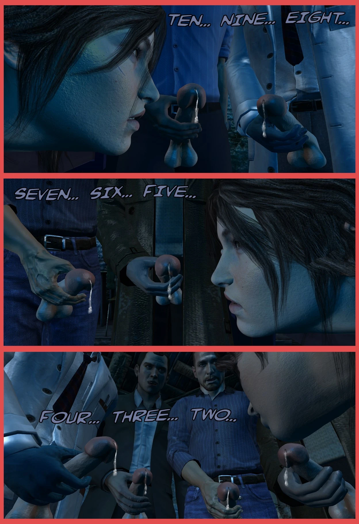 Hostel of Sodom 5: Really Bad Day porn comic picture 30