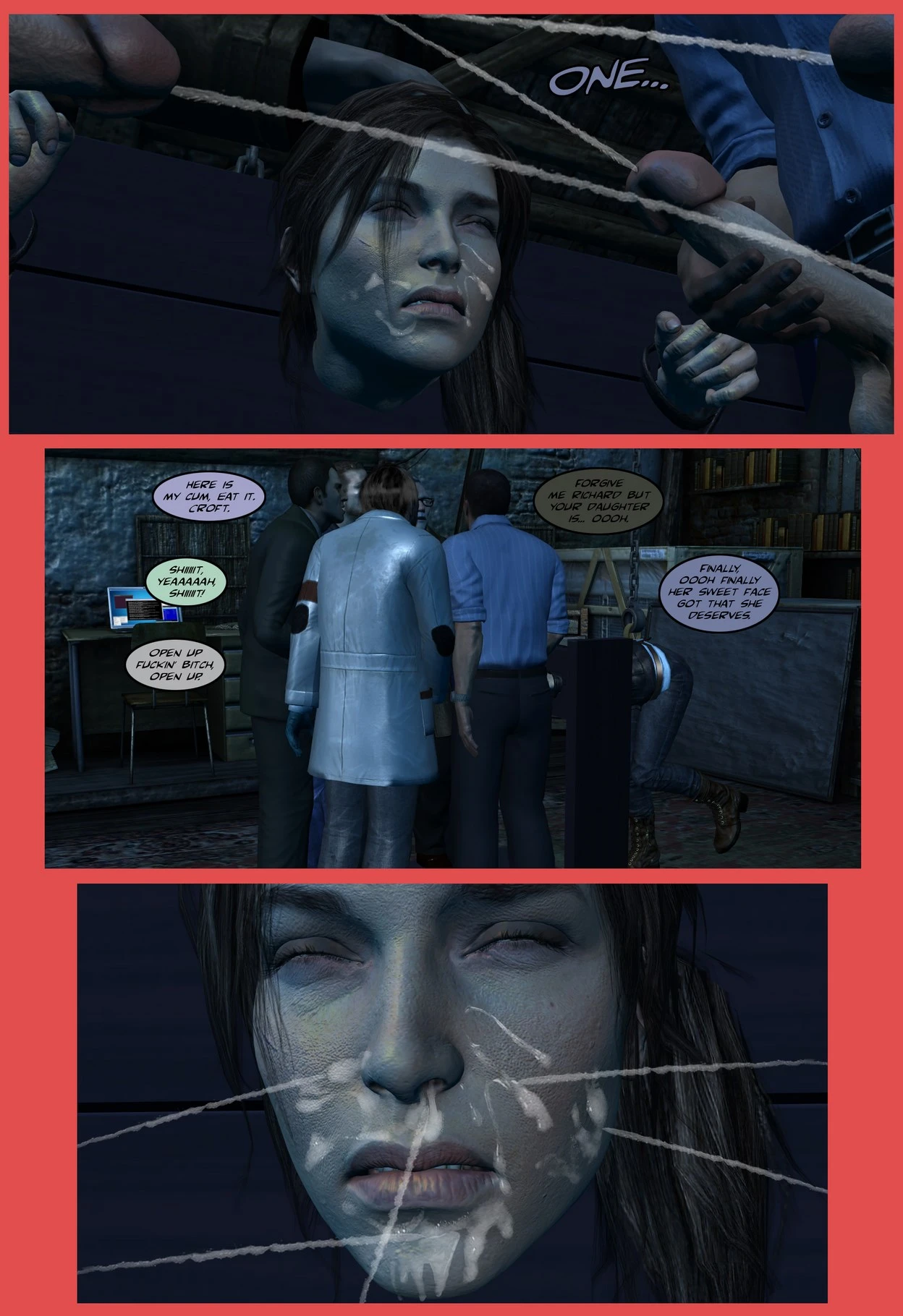 Hostel of Sodom 5: Really Bad Day porn comic picture 31