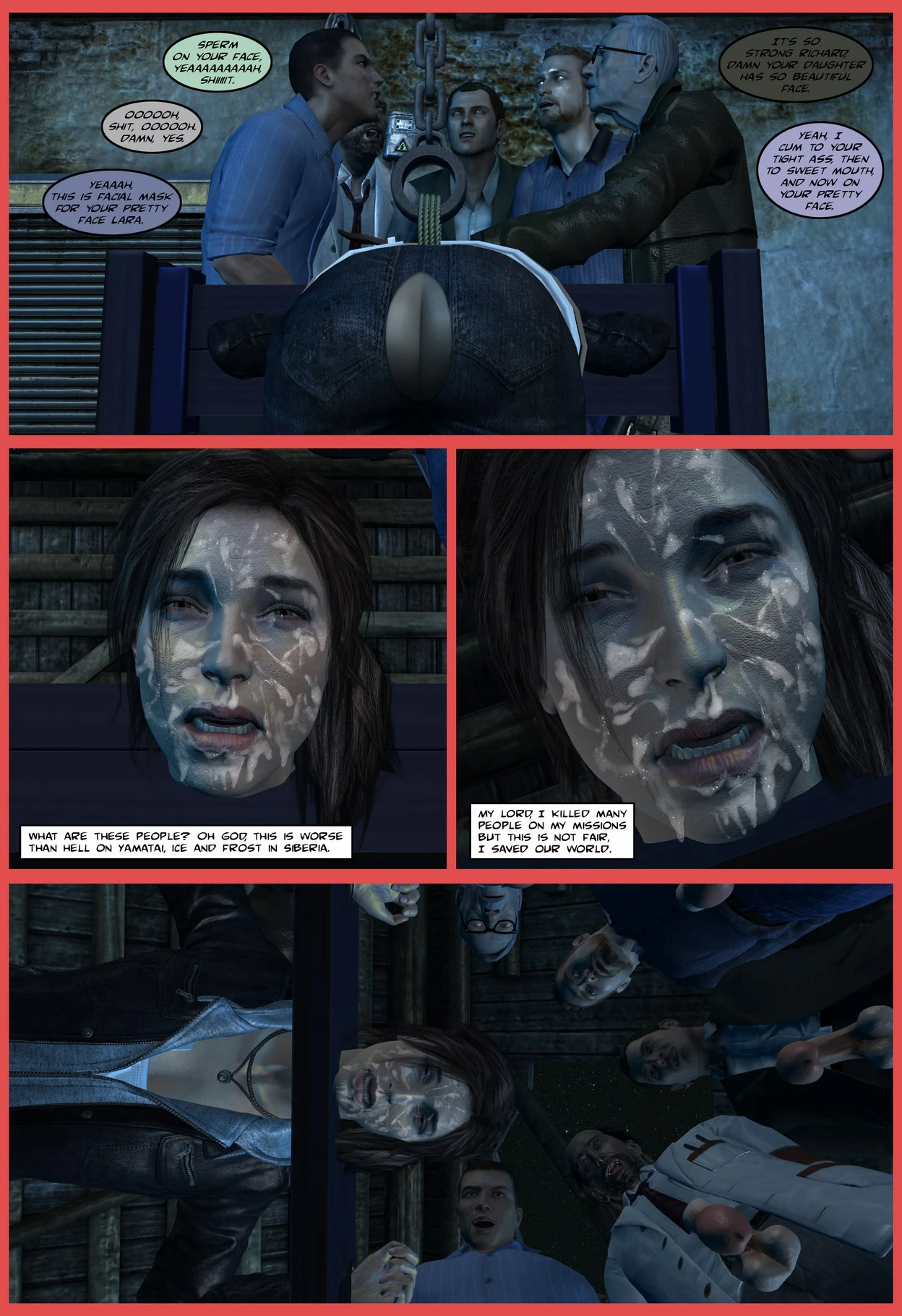 Hostel of Sodom 5: Really Bad Day porn comic picture 32