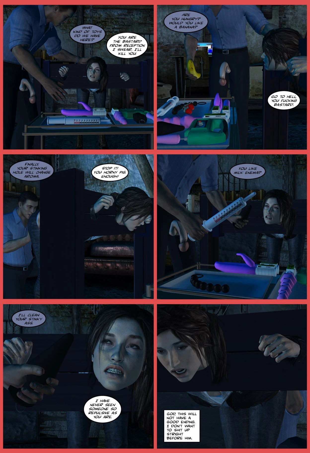 Hostel of Sodom 5: Really Bad Day porn comic picture 6