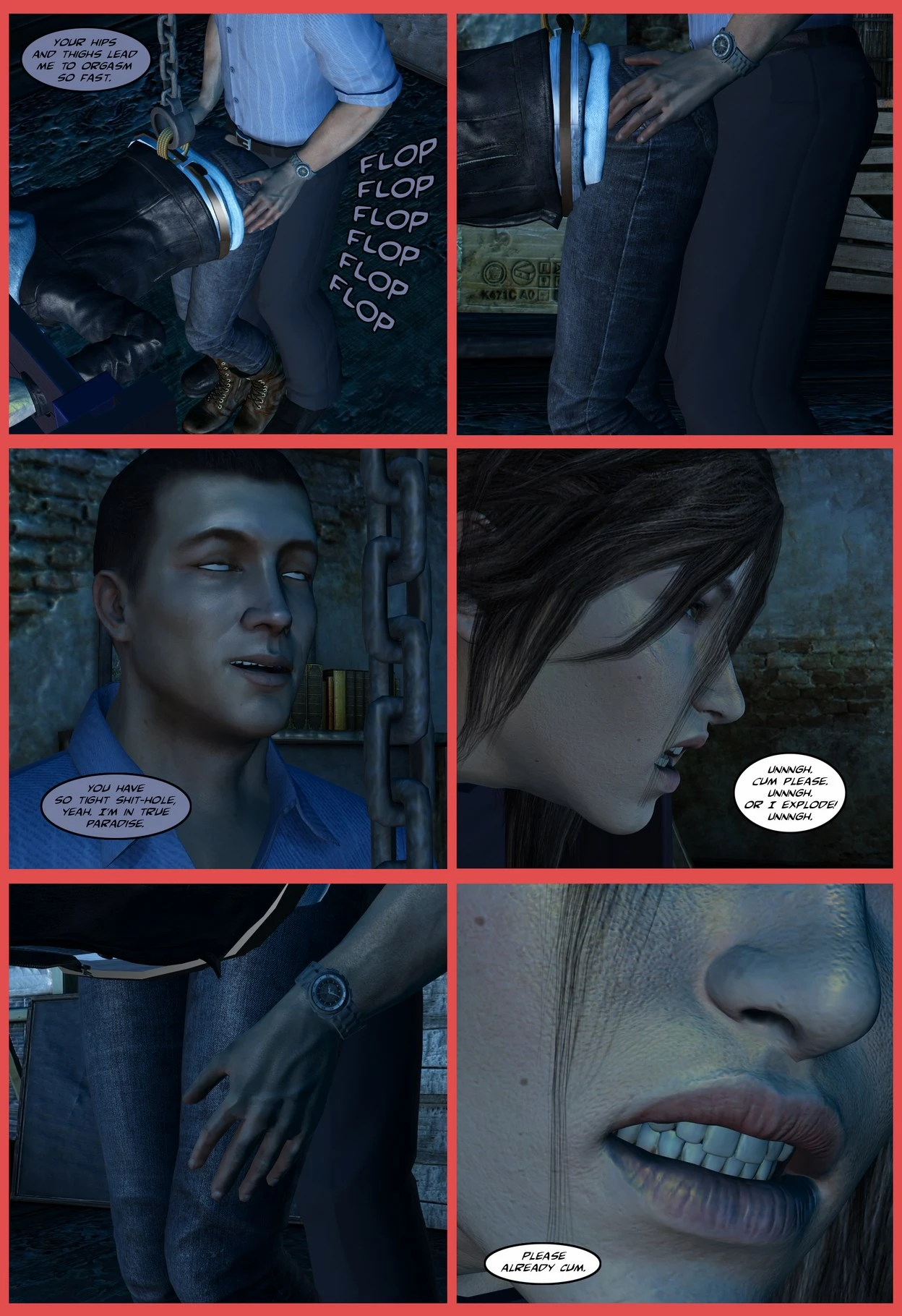 Hostel of Sodom 5: Really Bad Day porn comic picture 8